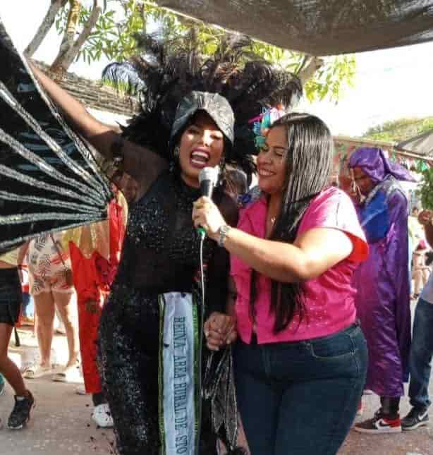 Ana Isabel Borja escogida para que ejerza como jefe de prensa de la Corporación del Carnaval de Santo Tomás