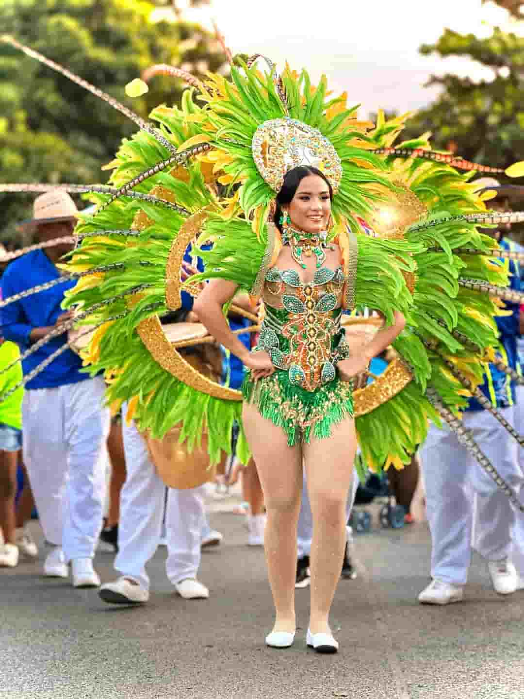 La reina de Candelaria se tomó el pueblo